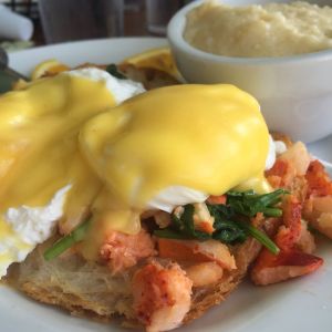 Key West - Southernmost Cafe - Lobster Benedict